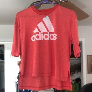 Women’s adidas crop tee